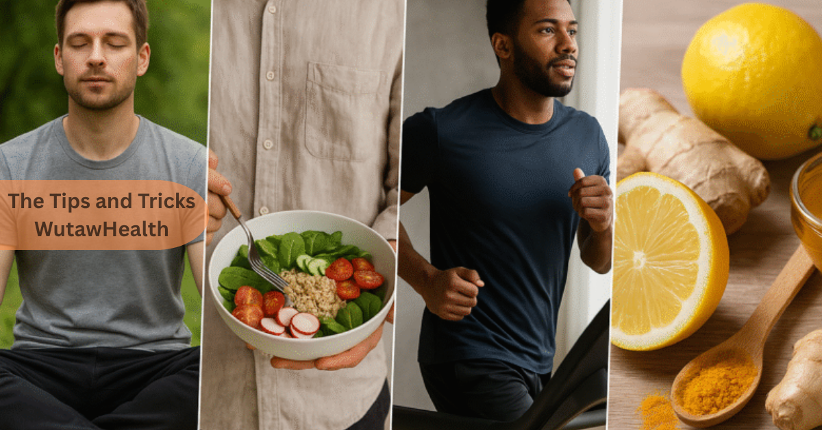 How to improve your health with Wutaw tricks