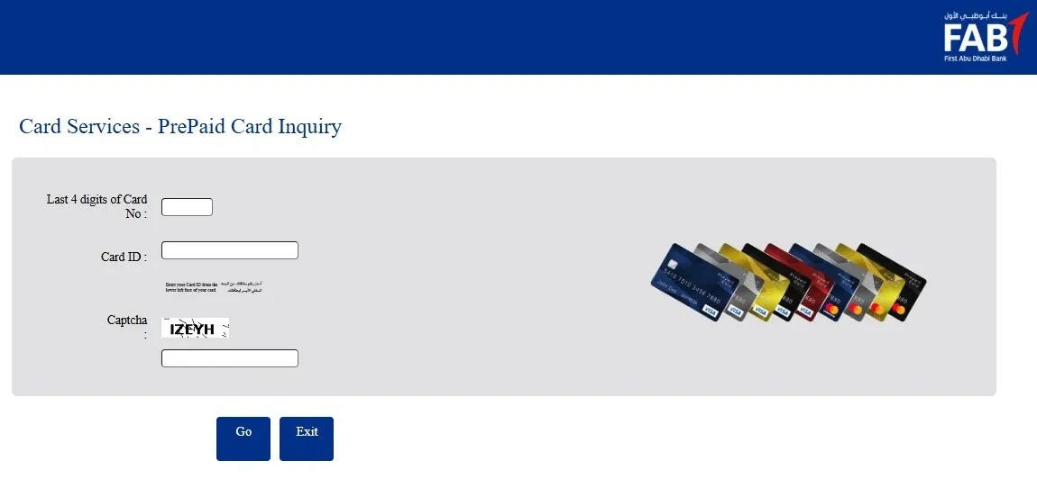 nbad balance inquiry