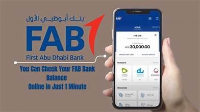 FAB Balance Check Online