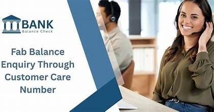 FAB Balance Check Online