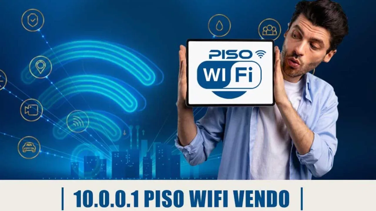 1.0.0.1 Piso WiFi 